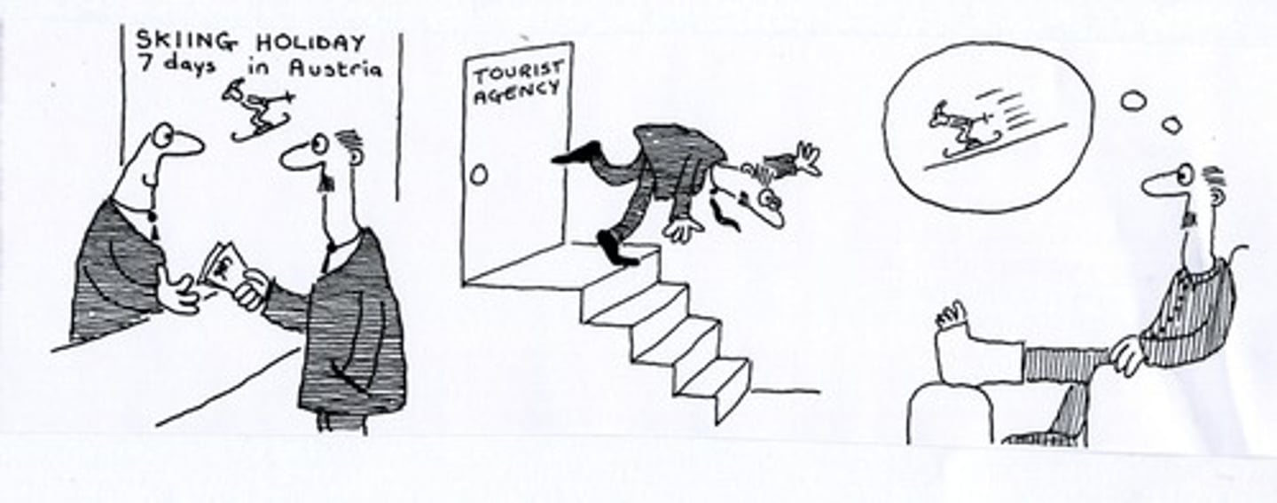 <p>(adj) không lường trước</p><p>example: They faced ___ difficulties.</p>