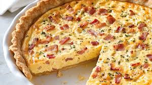 <p>a quiche</p>