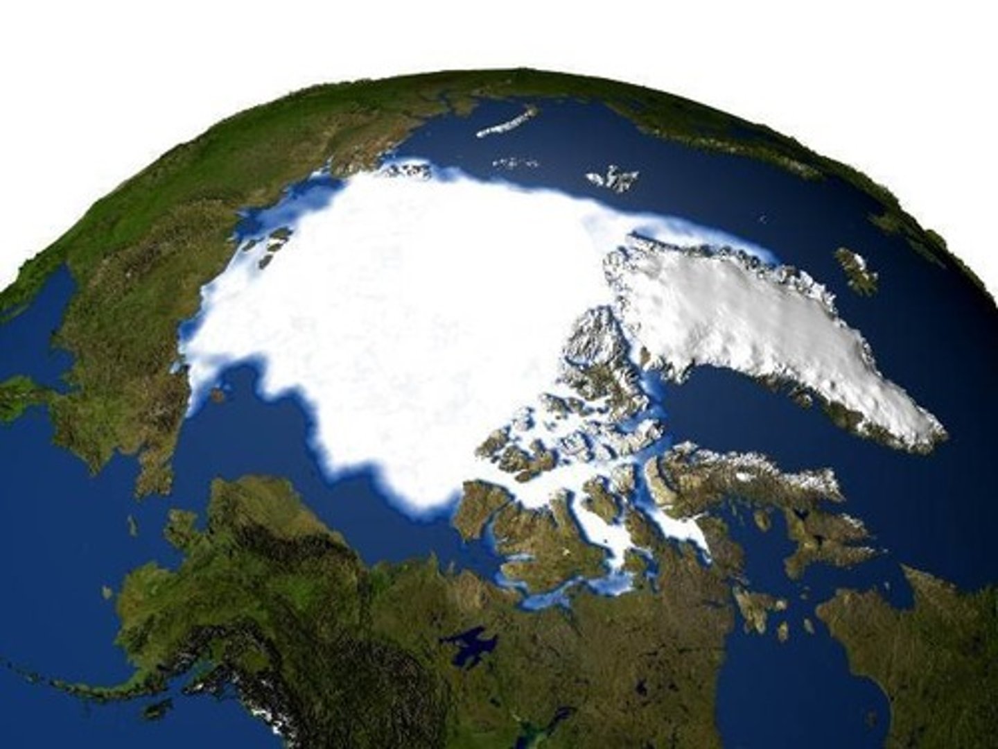 <p>Polar ice cap</p>
