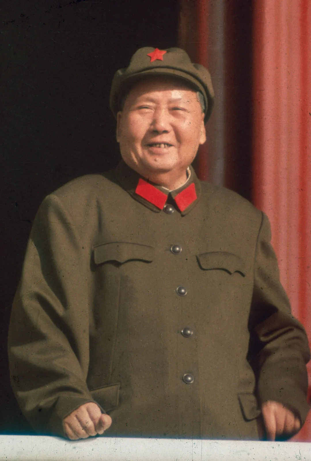 <p>Mao Zedong in power</p>