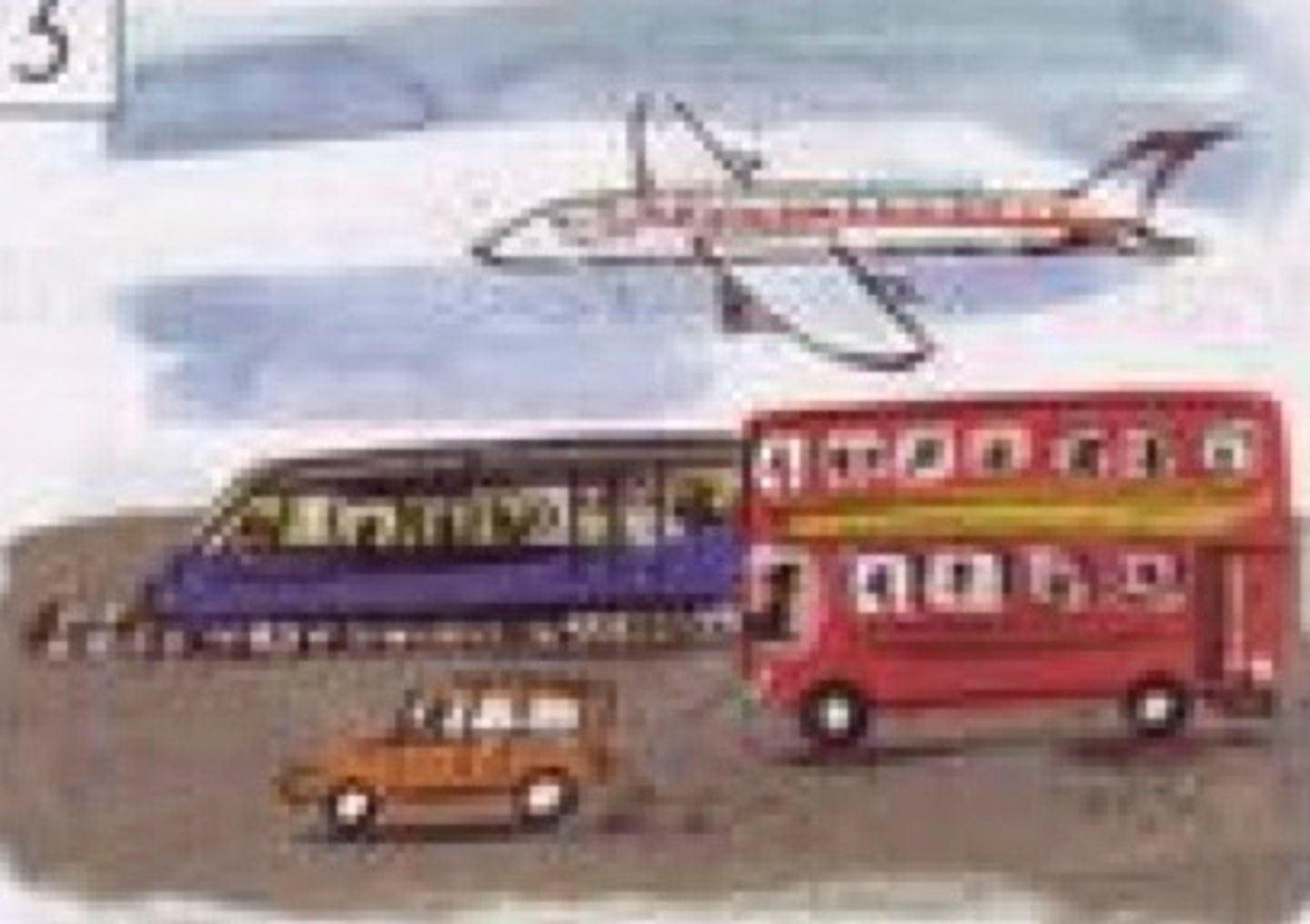 <p>машиною, автобусом</p>