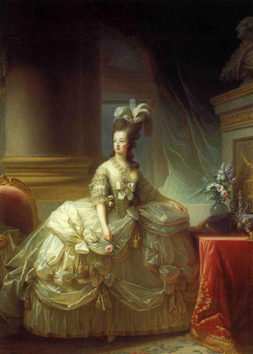 <p>Daughter of a painter, she became the preferred portraitist of Queen Marie Antoinette. She was admitted to the French Academy in 1783 on the same day as Labille-Guiard. Known for her portraits, she skillfully managed her image and career, fleeing France during the Revolution to work for European royalty.</p>
