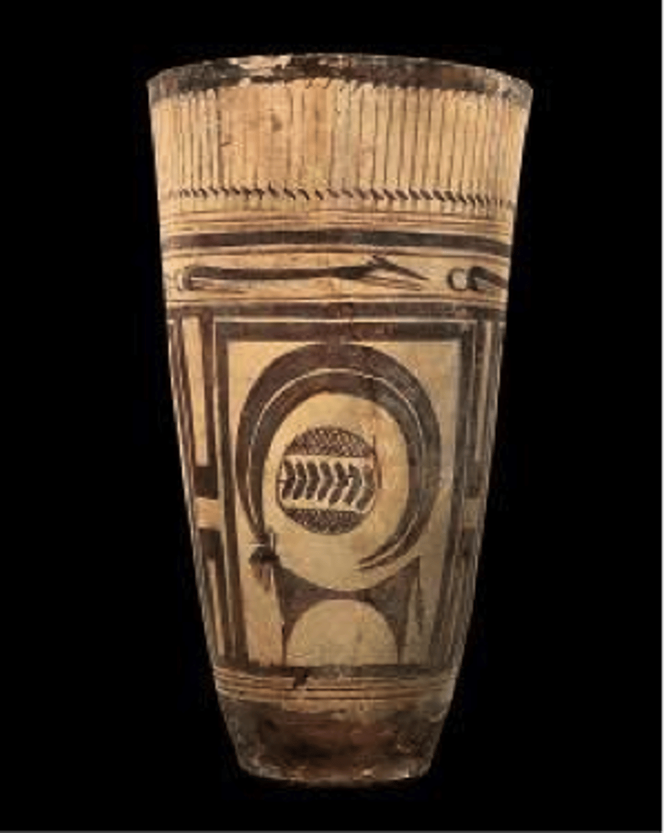 <p>unknown</p><p>Iran</p><p>painted terra cotta</p><p>religious? funerary?</p>