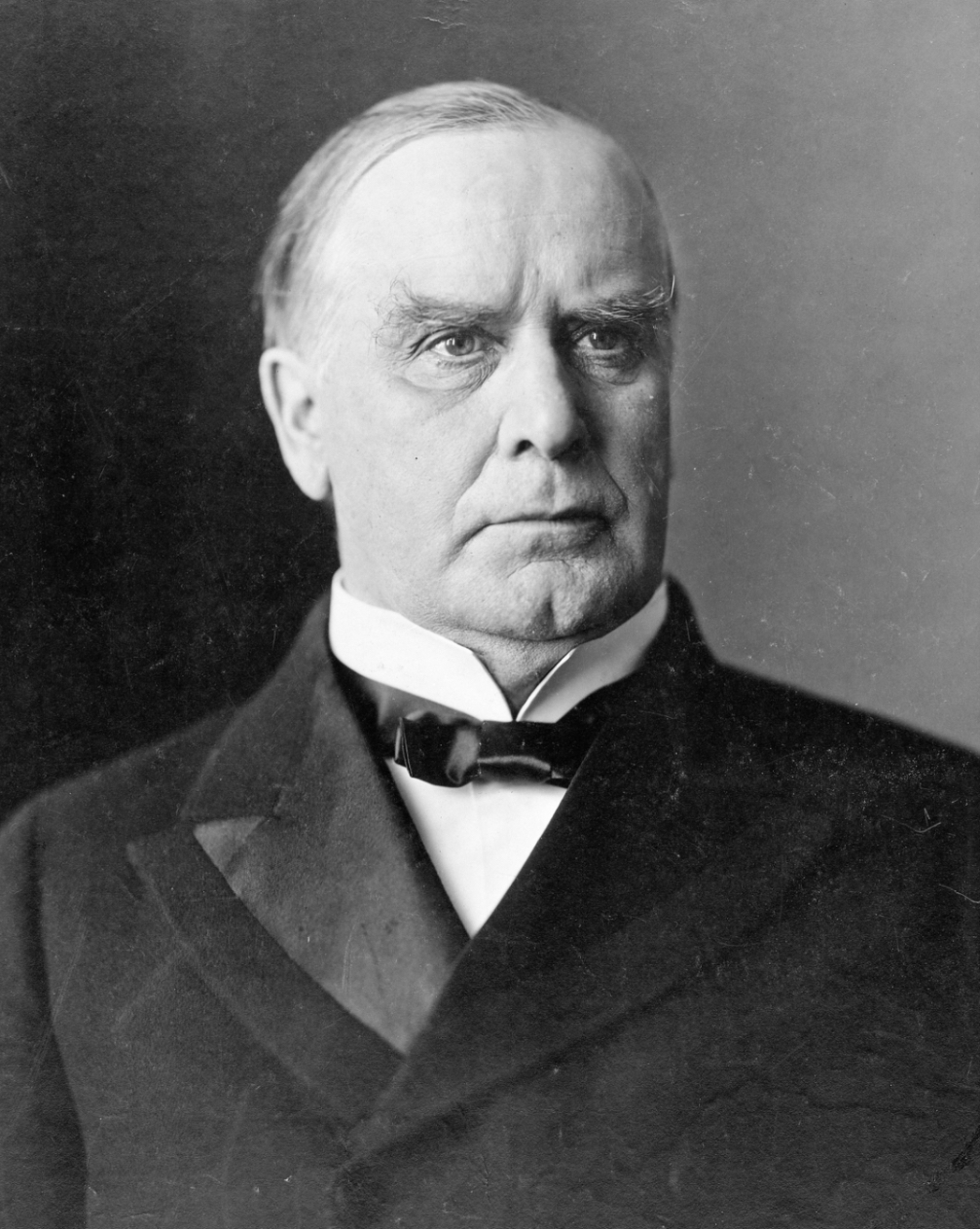 <p>25th President</p>