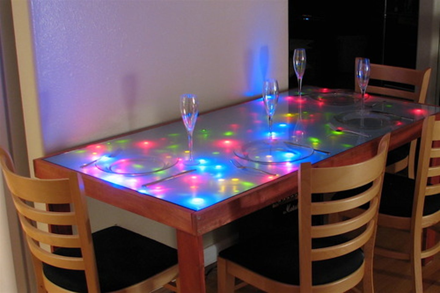 <p>A table</p>