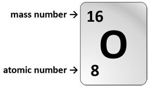 <p><strong>The total number of protons and neutrons.</strong></p>
