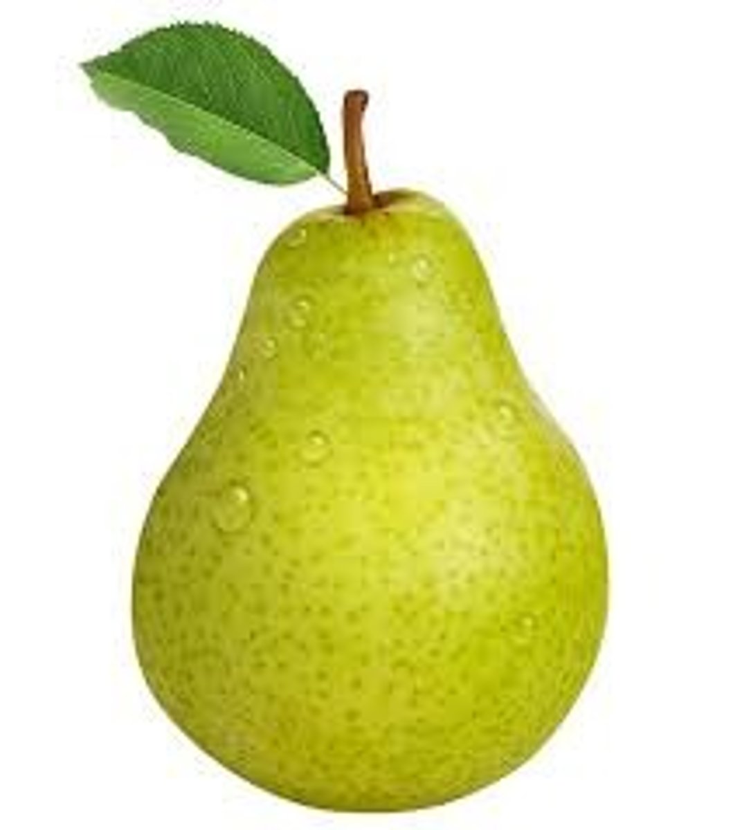 <p>lí （pear）</p>