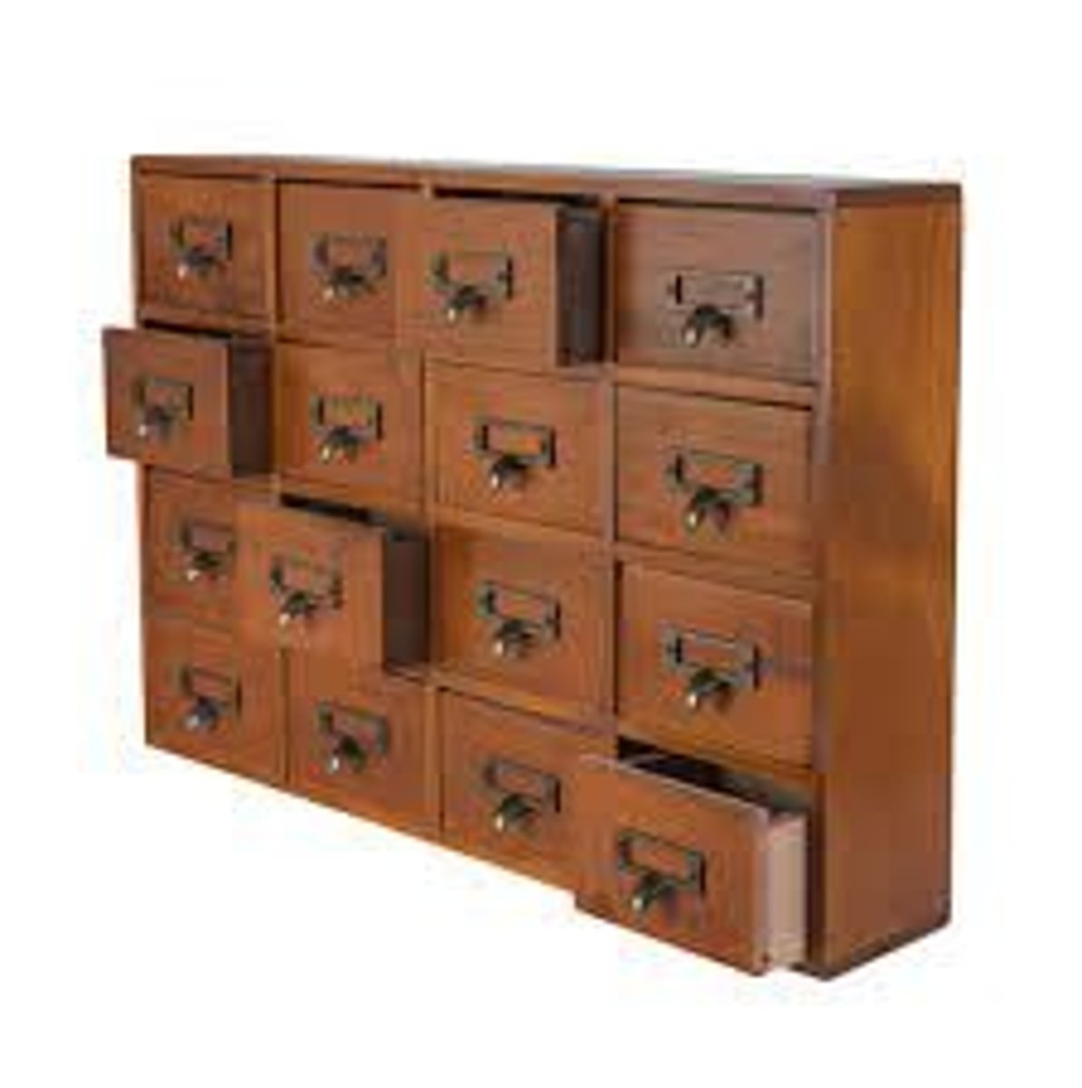 <p>A low chest with small drawers that was originally used to store herbs for cooking and medicinal purposes.</p>