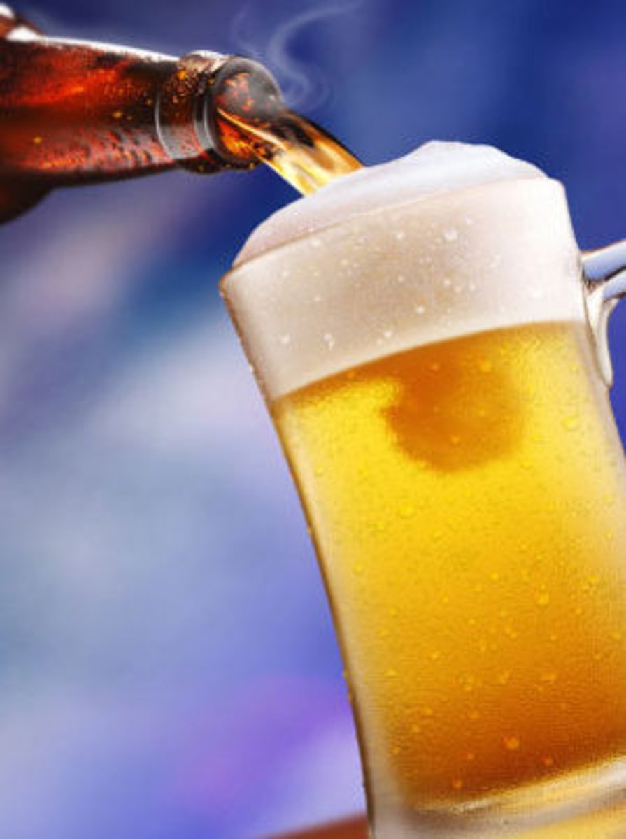 <p>the beer</p>