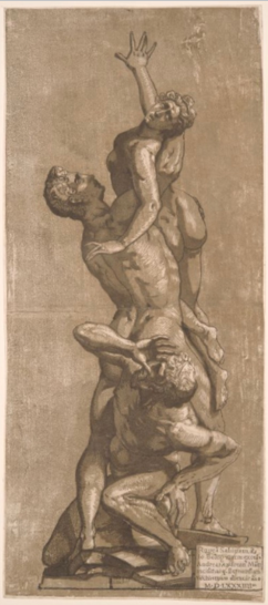 <p>*Chiaroscuro, woodcut</p>