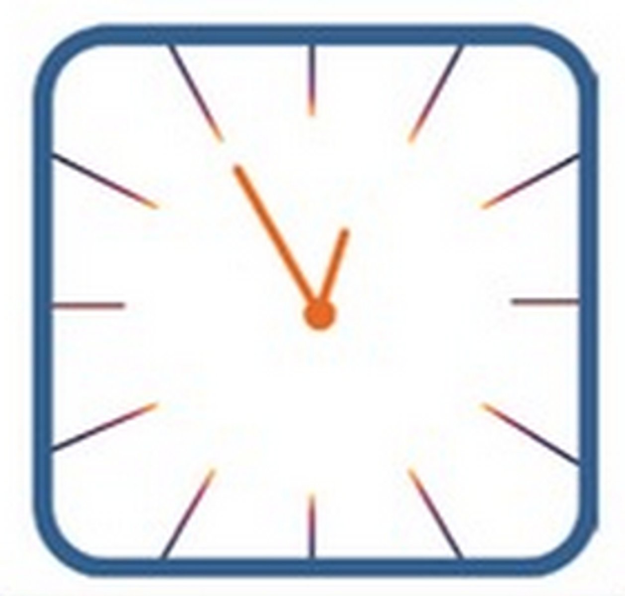<p>It's 12:55</p>