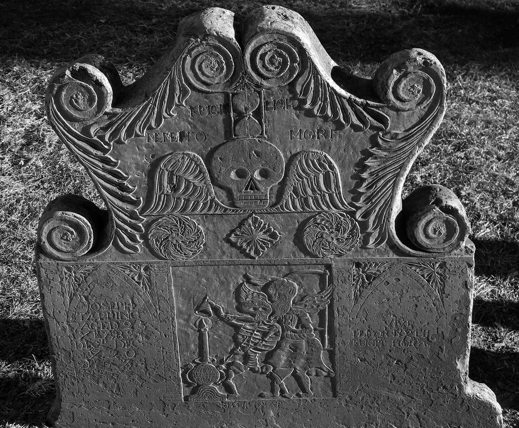 <p>Headstone of Joseph Tapping</p>