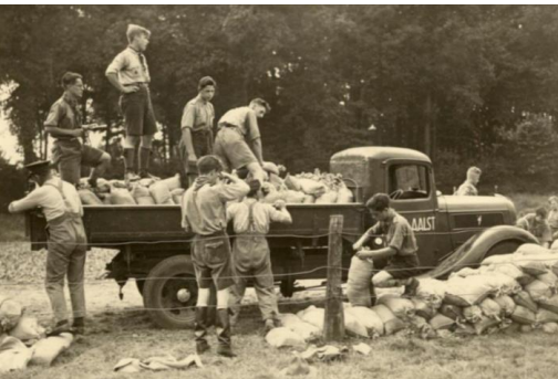 <p>Wat wordt hier afgebeeld?</p><p></p>