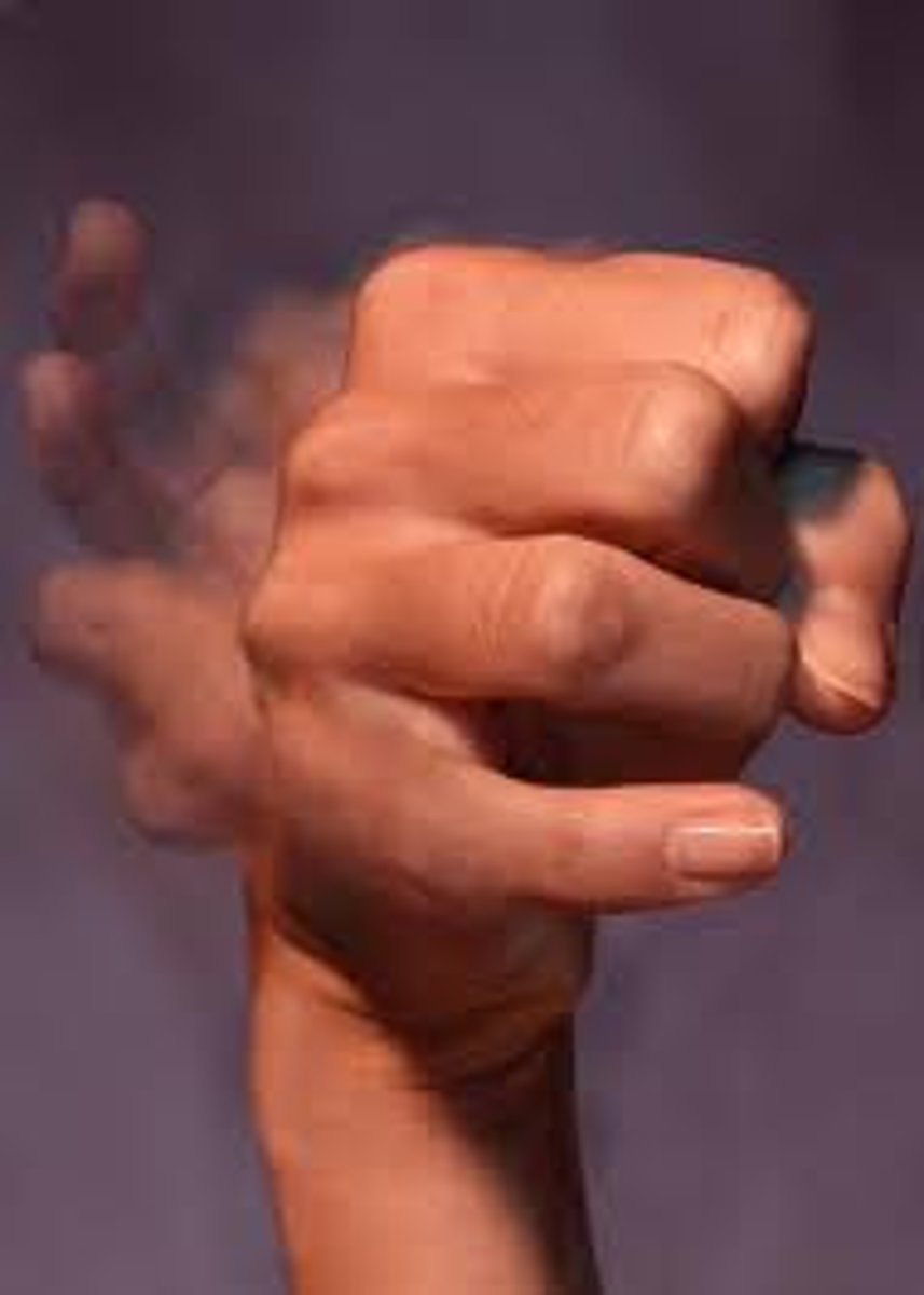 <p>Index, middle and ring fingers are folded down. Thumb is folded across index middle and ring fingers. Little finger is straight. The hand is moved so that little finger draws a "J" shape. Motion is a curve moving forward and then right. The hand turns to the right.</p>