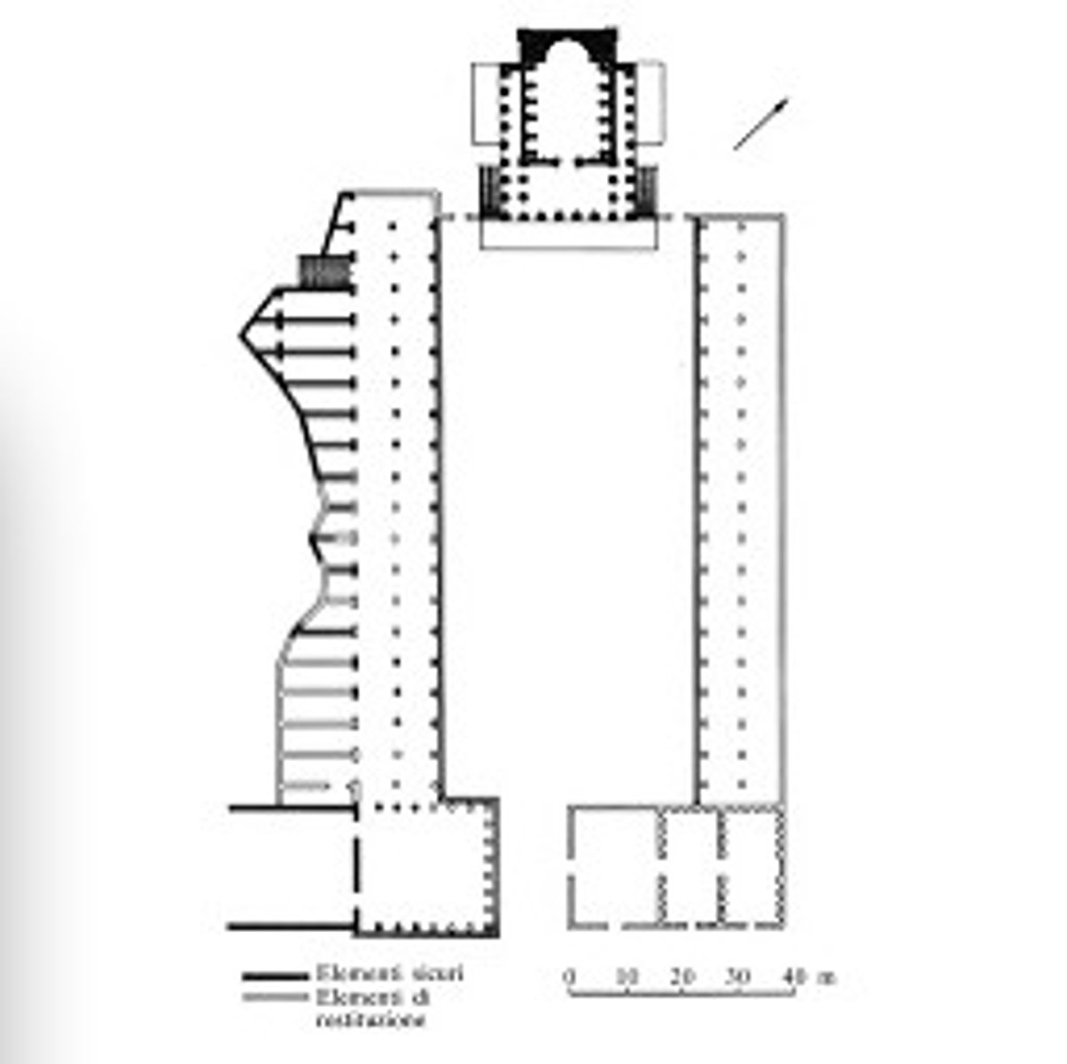 <p>constructed at end of Caesar's life</p><p>served as prototype for all subsequent imperial fora</p>