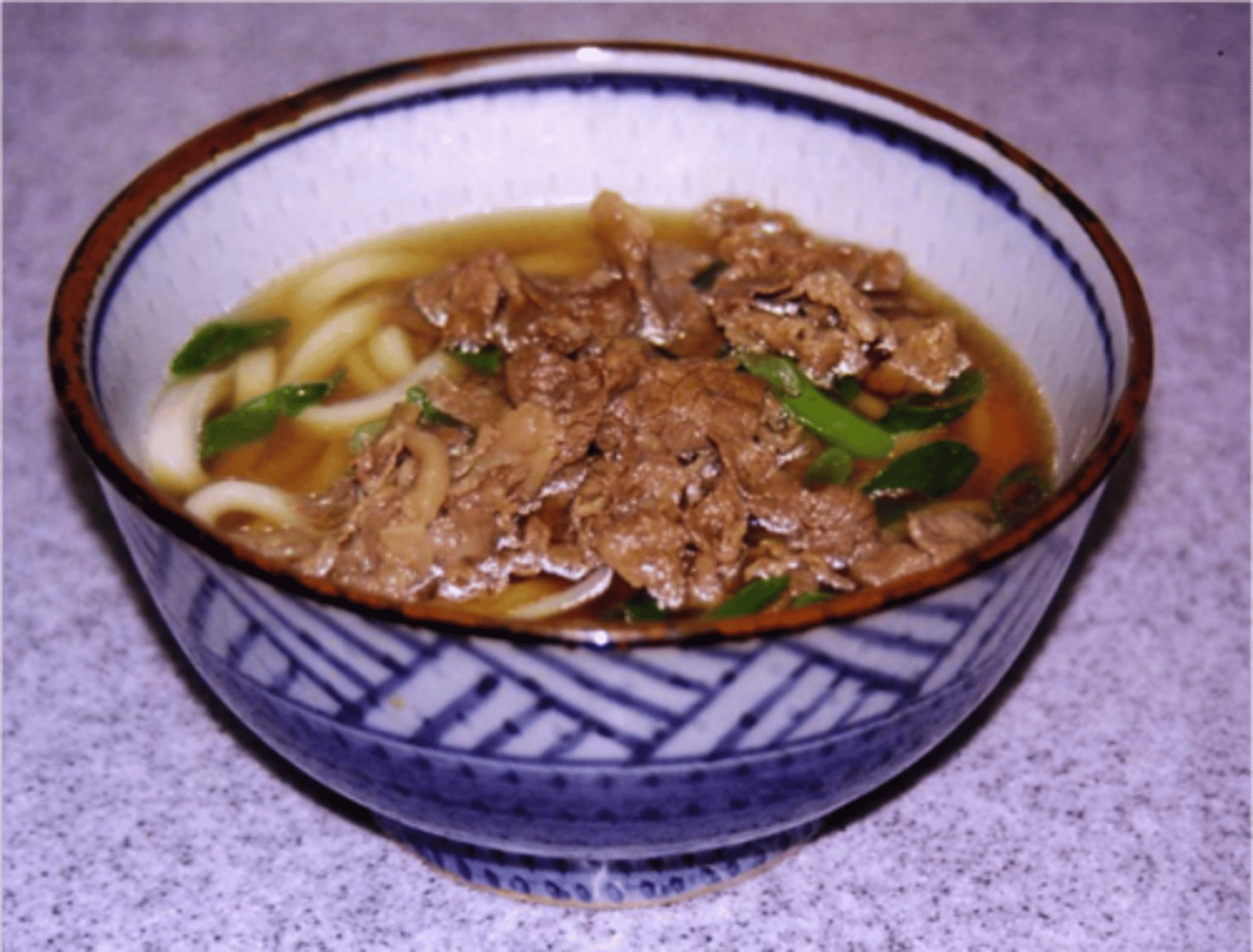 <p>beef udon</p>