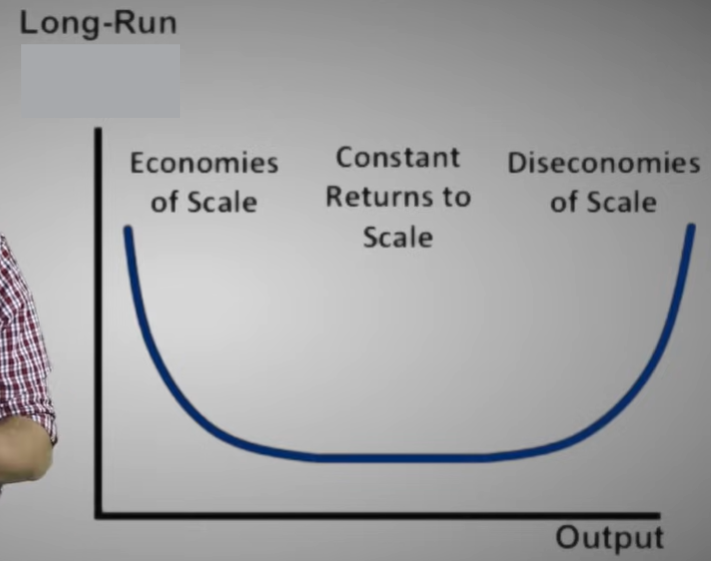 <p>A curve showing the lowest cost at which a firm is able to produce a given quantity of output in the long run, when no inputs are fixed.</p>