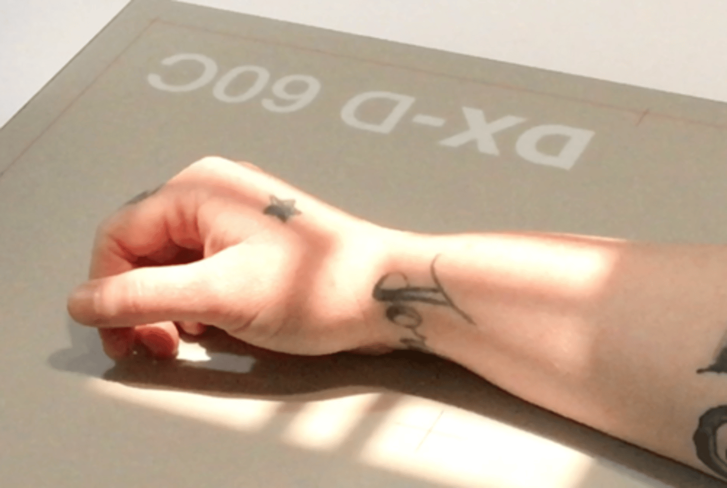 <p>Pt Placement: Oblique, fingers curled to make a loose fist</p><p>Collimation: part size</p><p>CR Placement: middle of part, lunate</p><p>Tube tilt: none</p><p>SID: 40" tabletop</p><p>Breathing: DBDM</p>