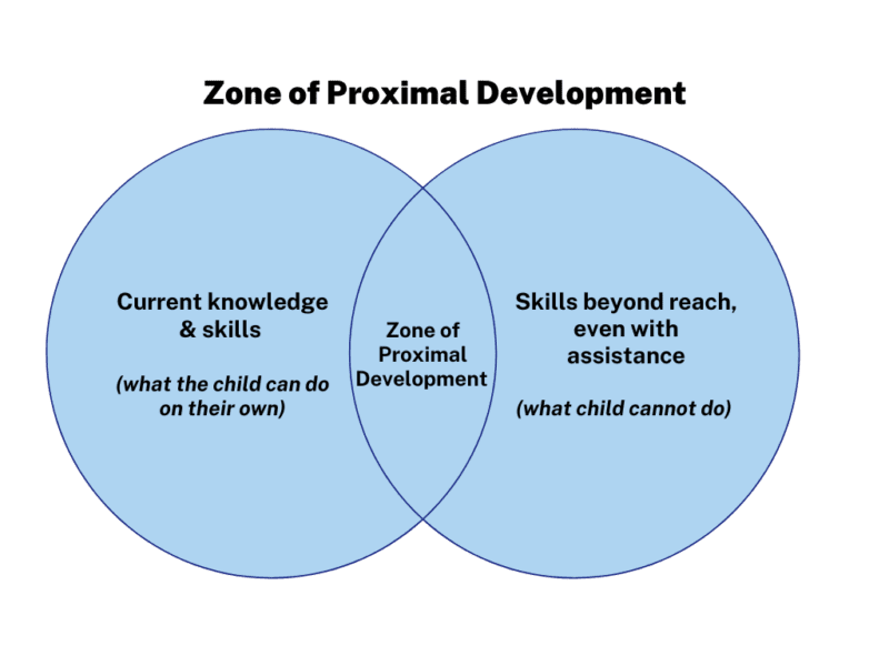 <p>studied cognitive development and culture social development</p><ul><li><p>zone of proximal development (ZPD)</p></li><li><p>scaffolding</p></li></ul>