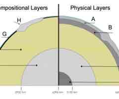 <p>What is the name of layer B on the cross section?</p>