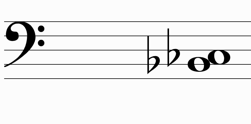 <p>What interval is this?</p>