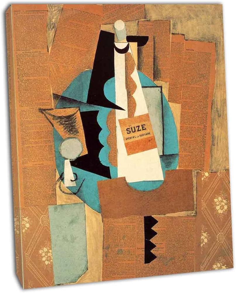 <p>Koláž láhev size - Picasso </p>