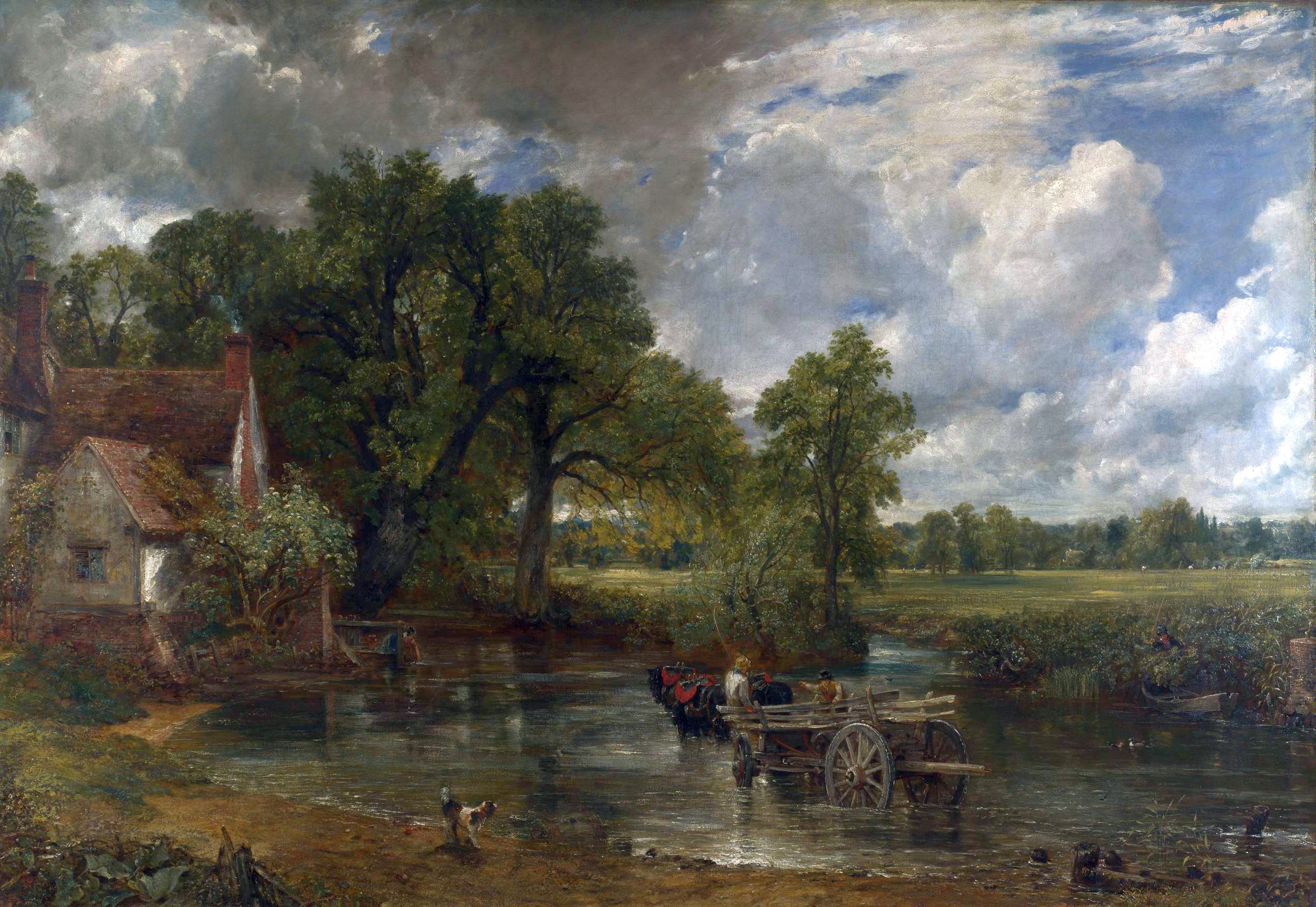 <p><em>La Charrette de Foin</em></p>