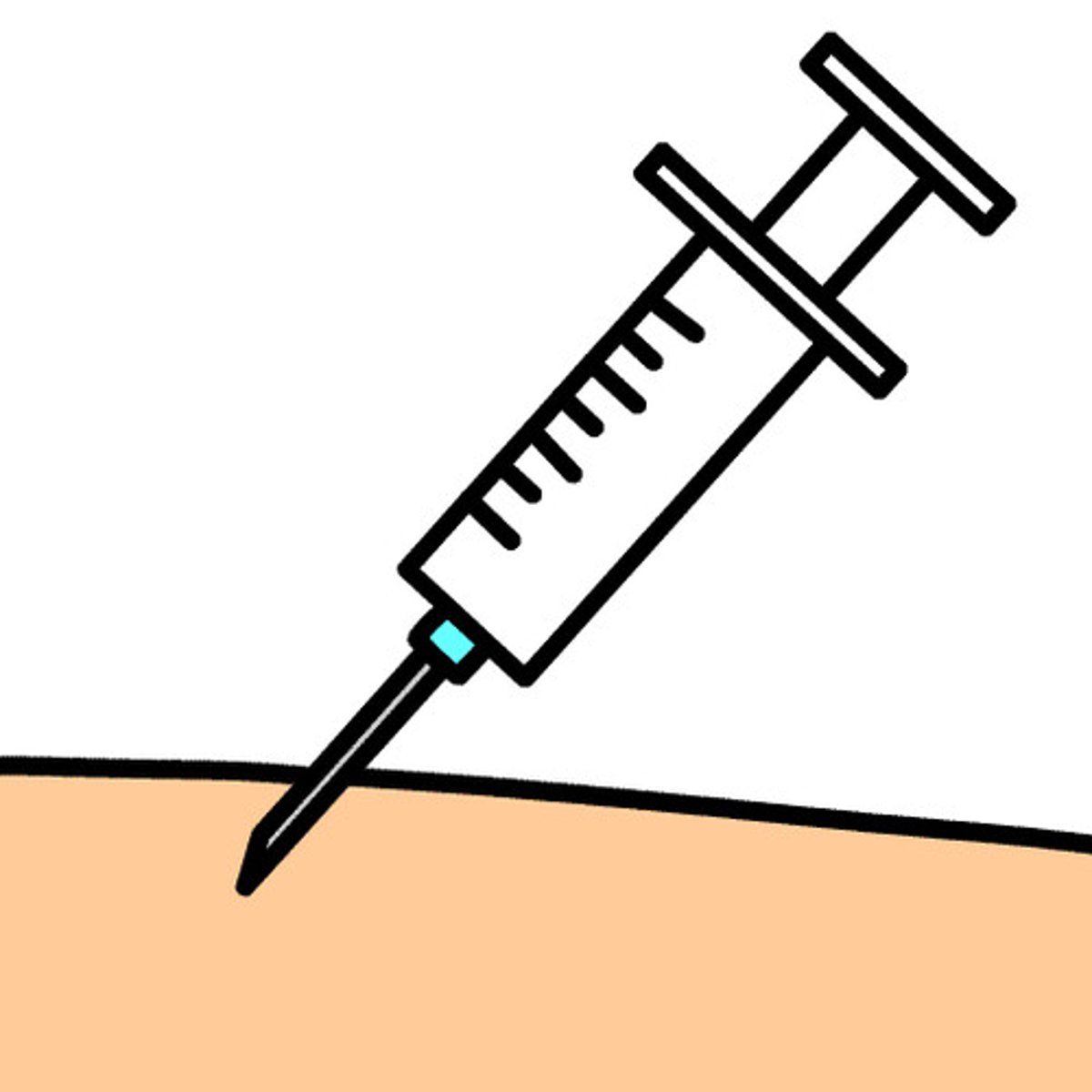 <p>robić zastrzyk</p>