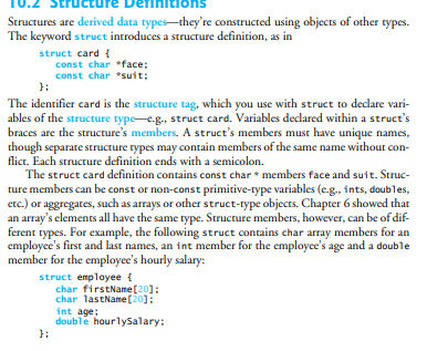<p>struct structName {</p><p>&nbsp; &nbsp; &nbsp; &nbsp; &nbsp; &nbsp; varType varName;</p><p>};</p>