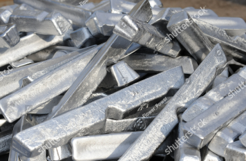 <p>aluminum/ zinc alloys </p>