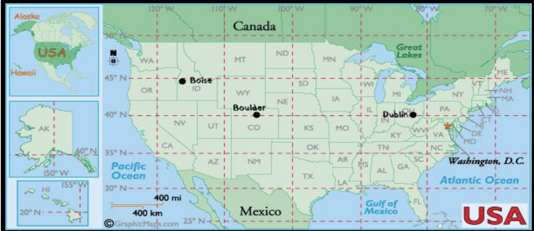 <p>Absolute location</p>