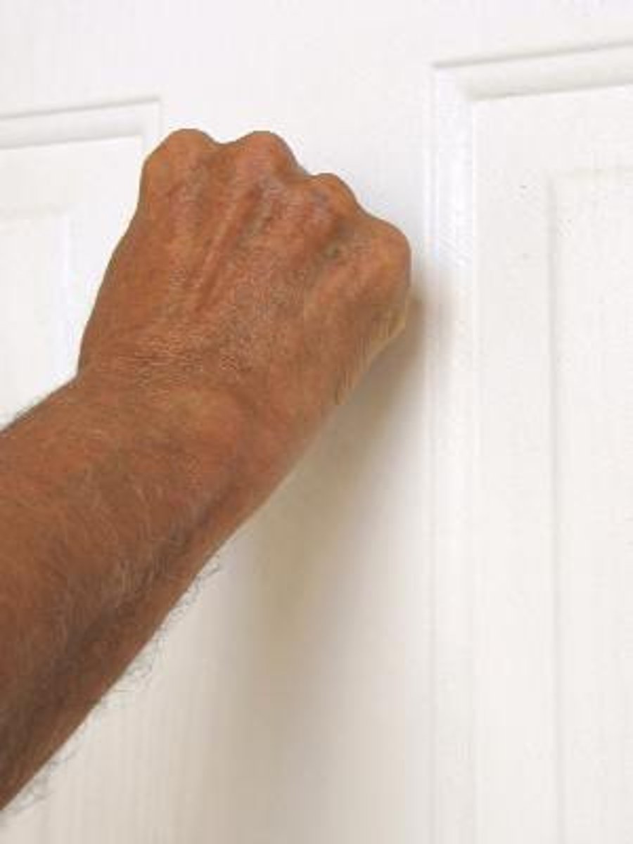 <p>Let me come in</p>