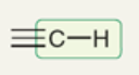 <p>wavenumber of sp-hybridized C-H</p>