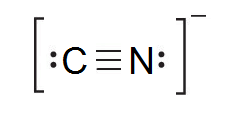<p>CN(-)</p>