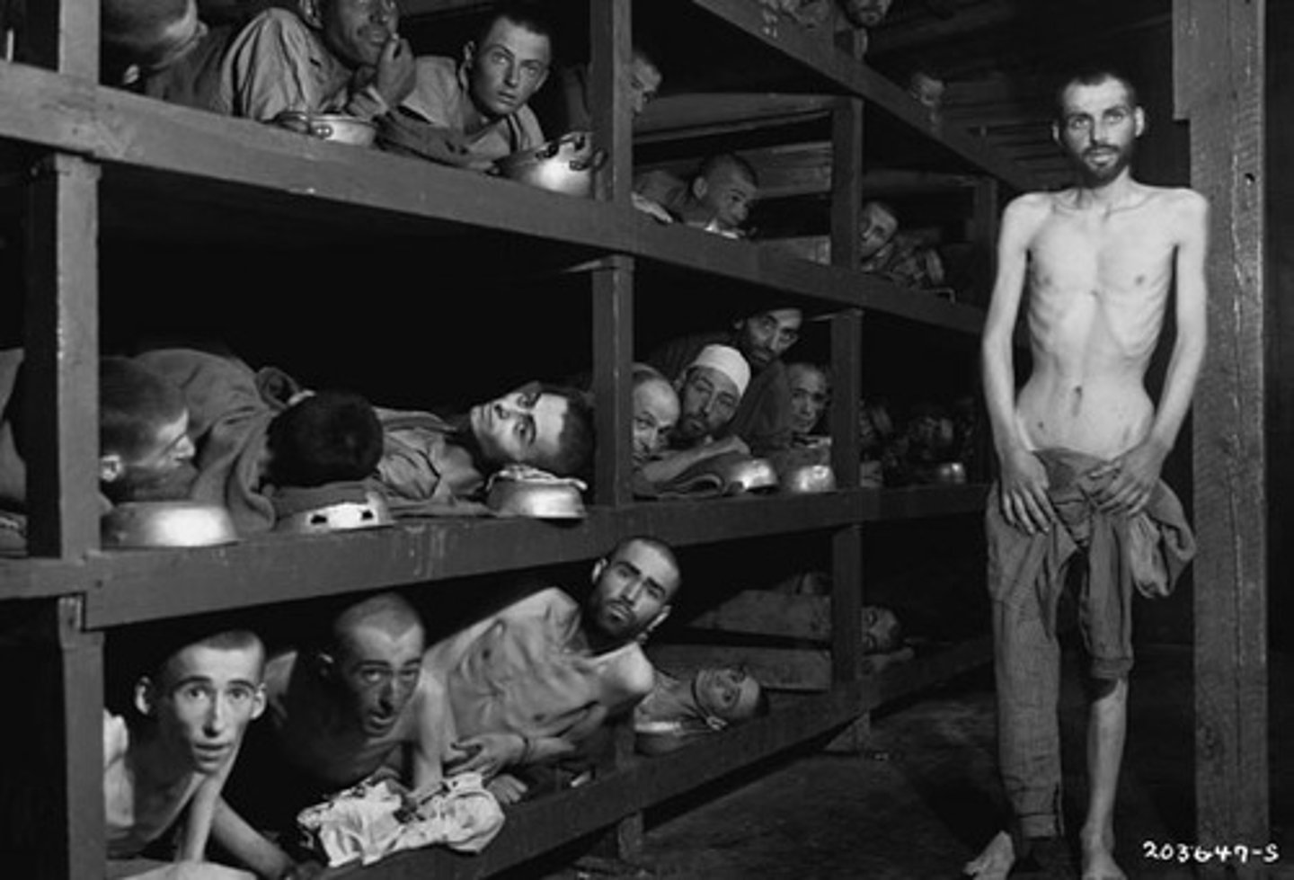 <p>The Nazi campaign to exterminate the Jews during world war 2</p>