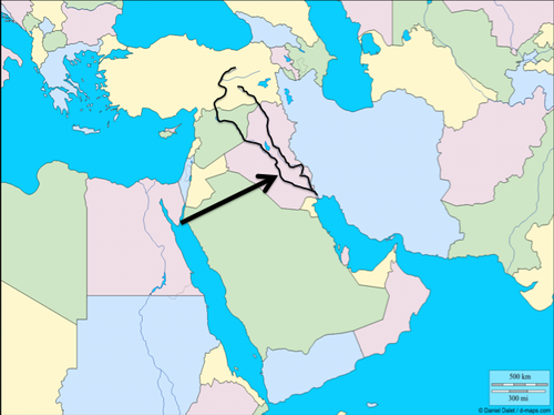 Euphrates river