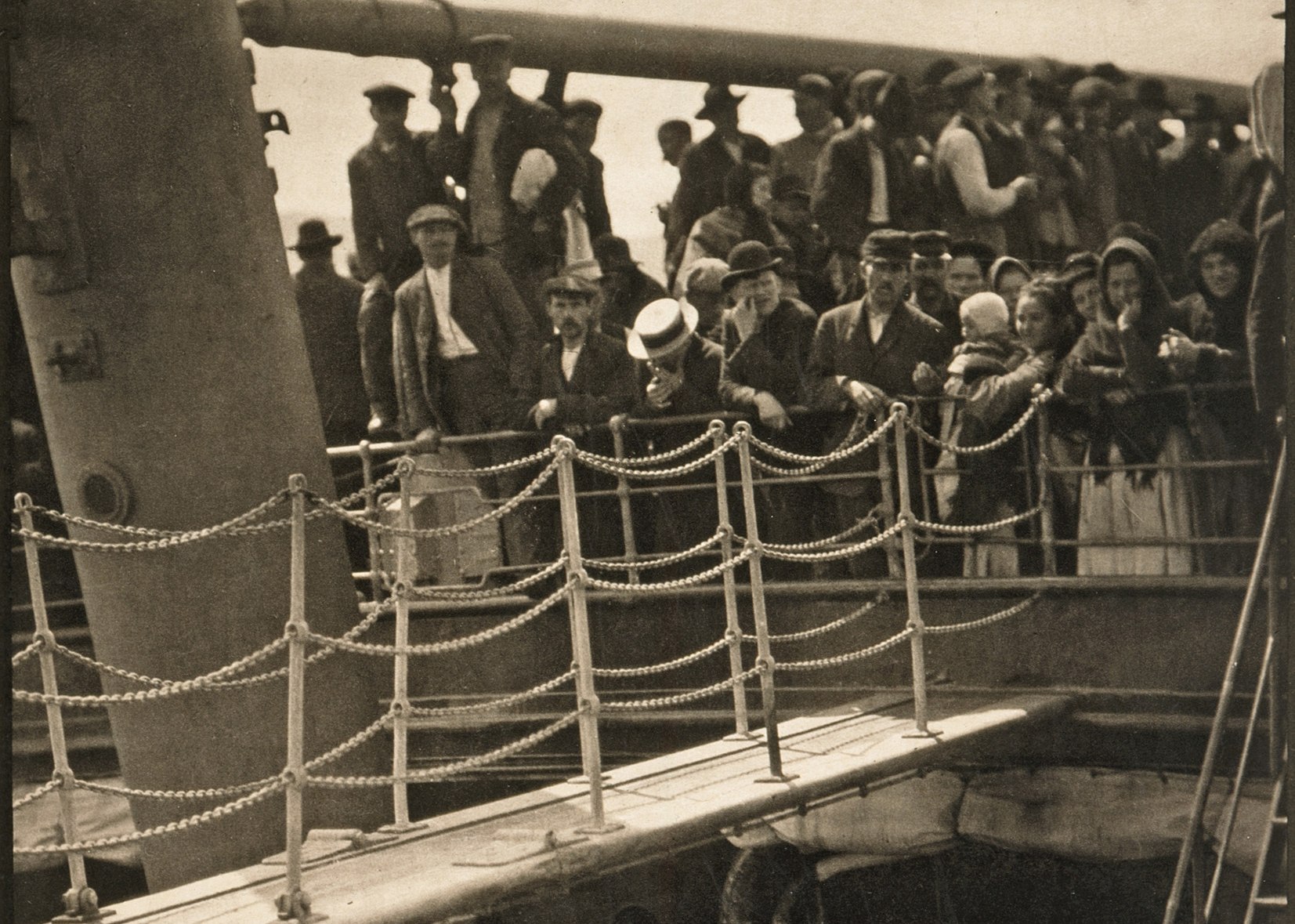 <p>The Steerage</p>