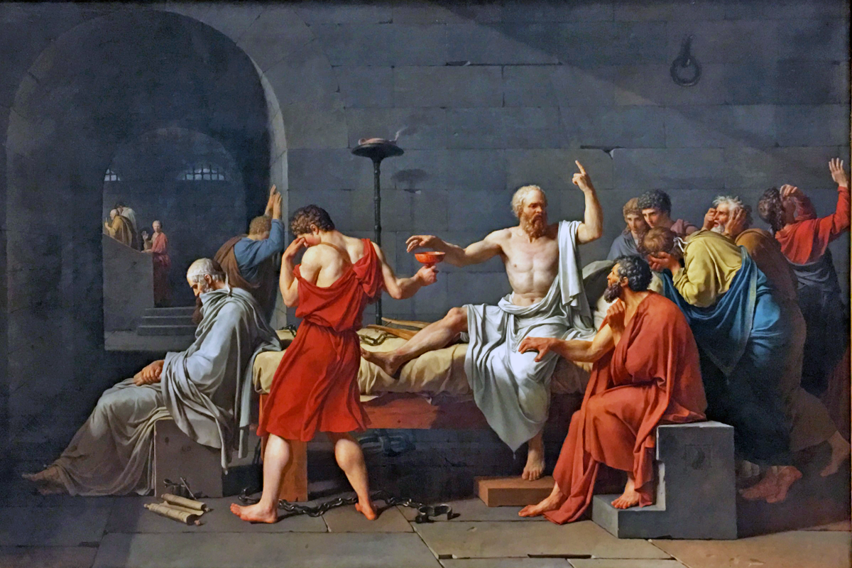 <p><span style="background-color: transparent;"><span>David’s Death of Socrates</span></span></p>