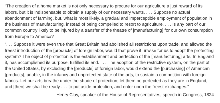 <p>The excerpt could best be used by historians studying which of the following in the early 1800s?</p>