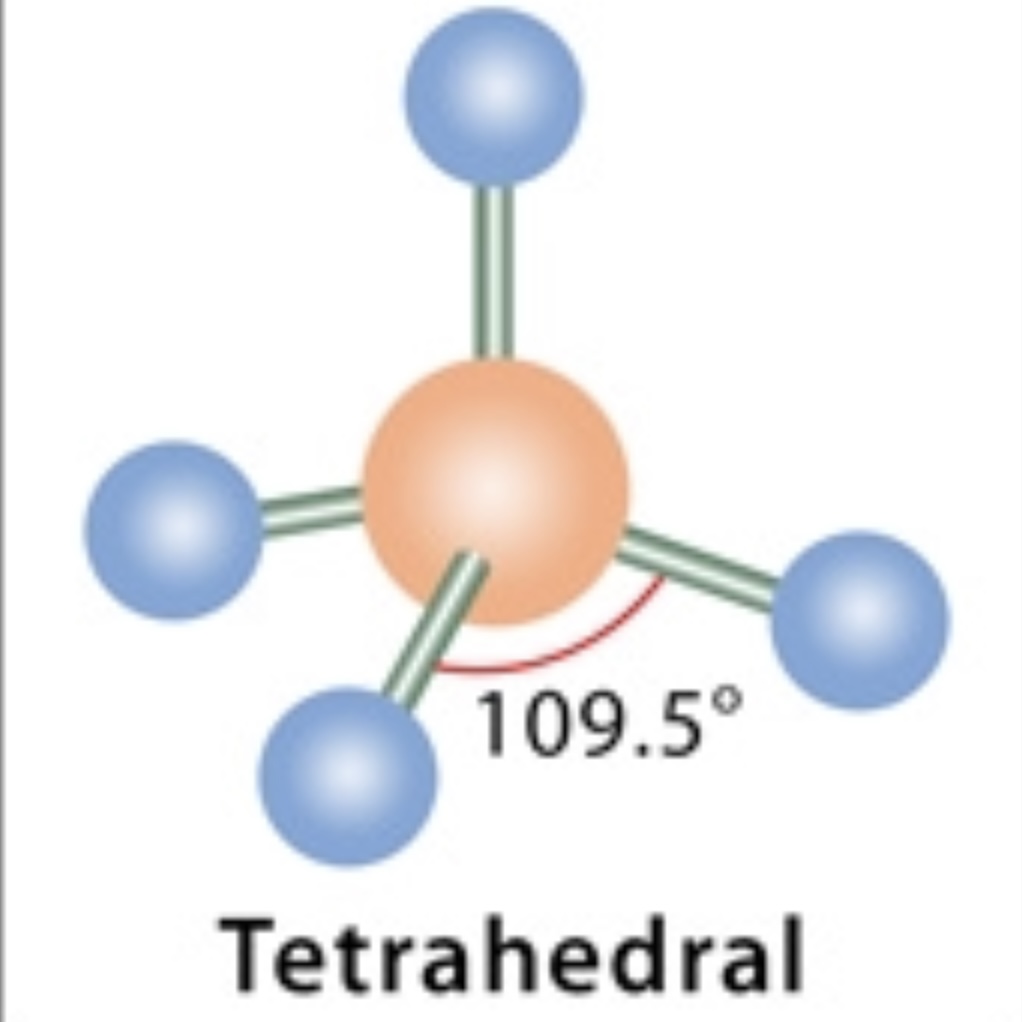 <p>Tetrahedral</p>