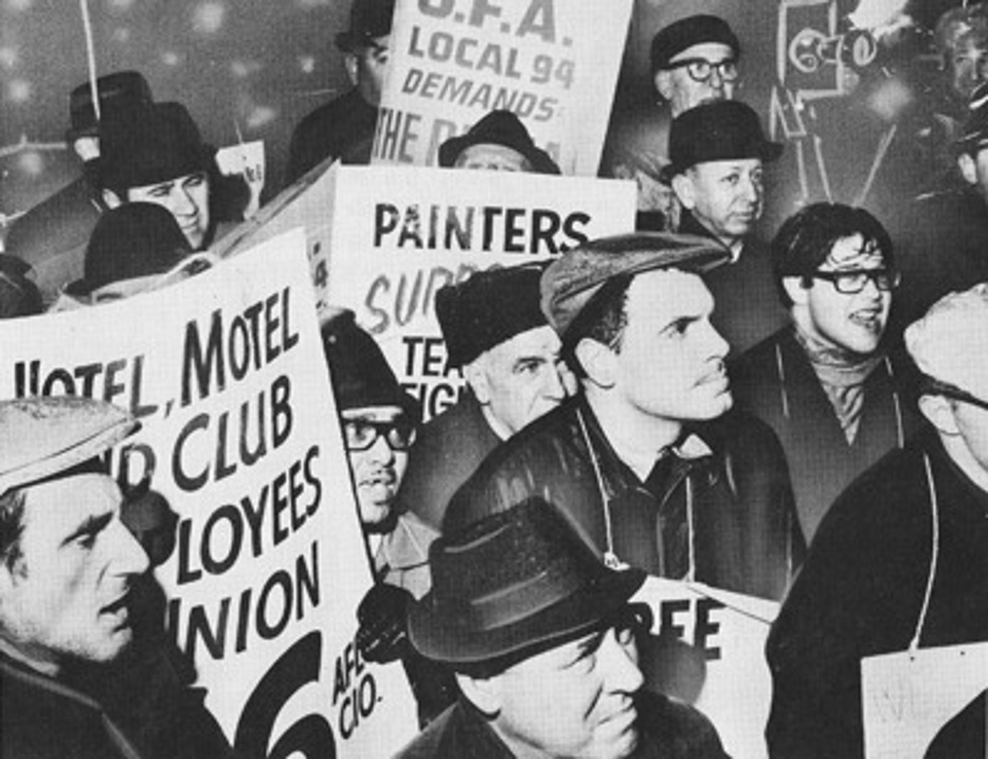 <p>This law banned "yellow-dog," or antiunion, work contracts and forbade federal courts from issuing injunctions to quash strikes and boycotts. It was an early piece of labor-friendly federal legislation.</p>