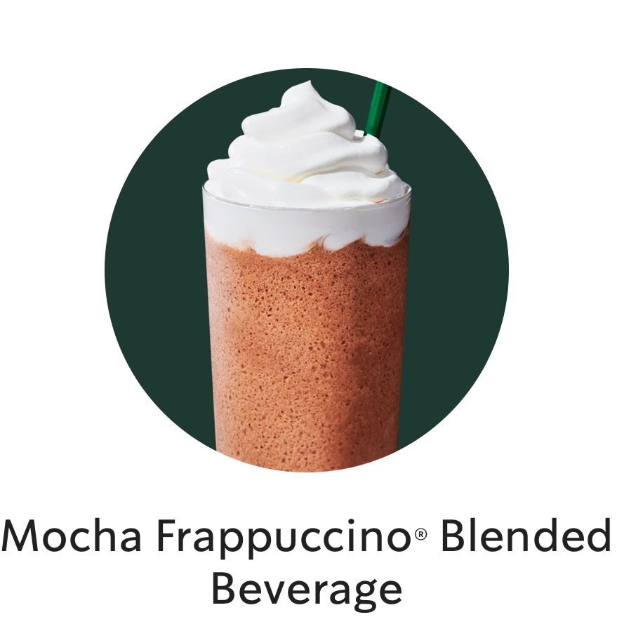 <p>Frappuccino (tall)</p>