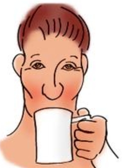 <p>A lot of people <strong>drink</strong> coffee in the morning.</p><p><span>|drɪŋk| (|dræŋk|, |drʌŋk|)</span></p><p>Пить</p>