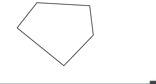 <p>This figure is a polygon</p>