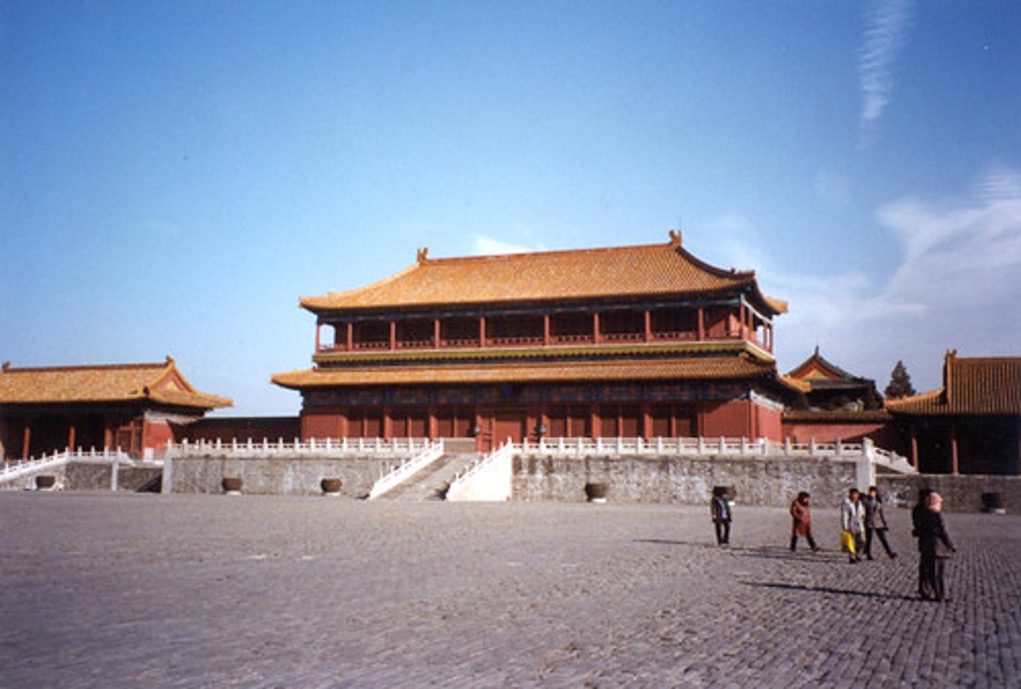 <p>The walled section of Beijing where emperors lived between 1121 and 1924. A portion is now a residence for leaders of the People's Republic of China.</p>