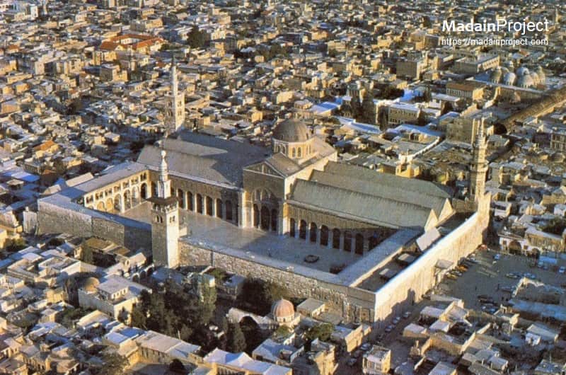 <p>Great Mosque (Umayyad Dynasty)</p>