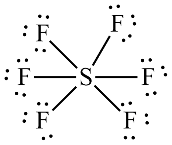 <p>6 + 6(7) = 48 electrons</p><p>6 bonds, 0 lone pairs</p>