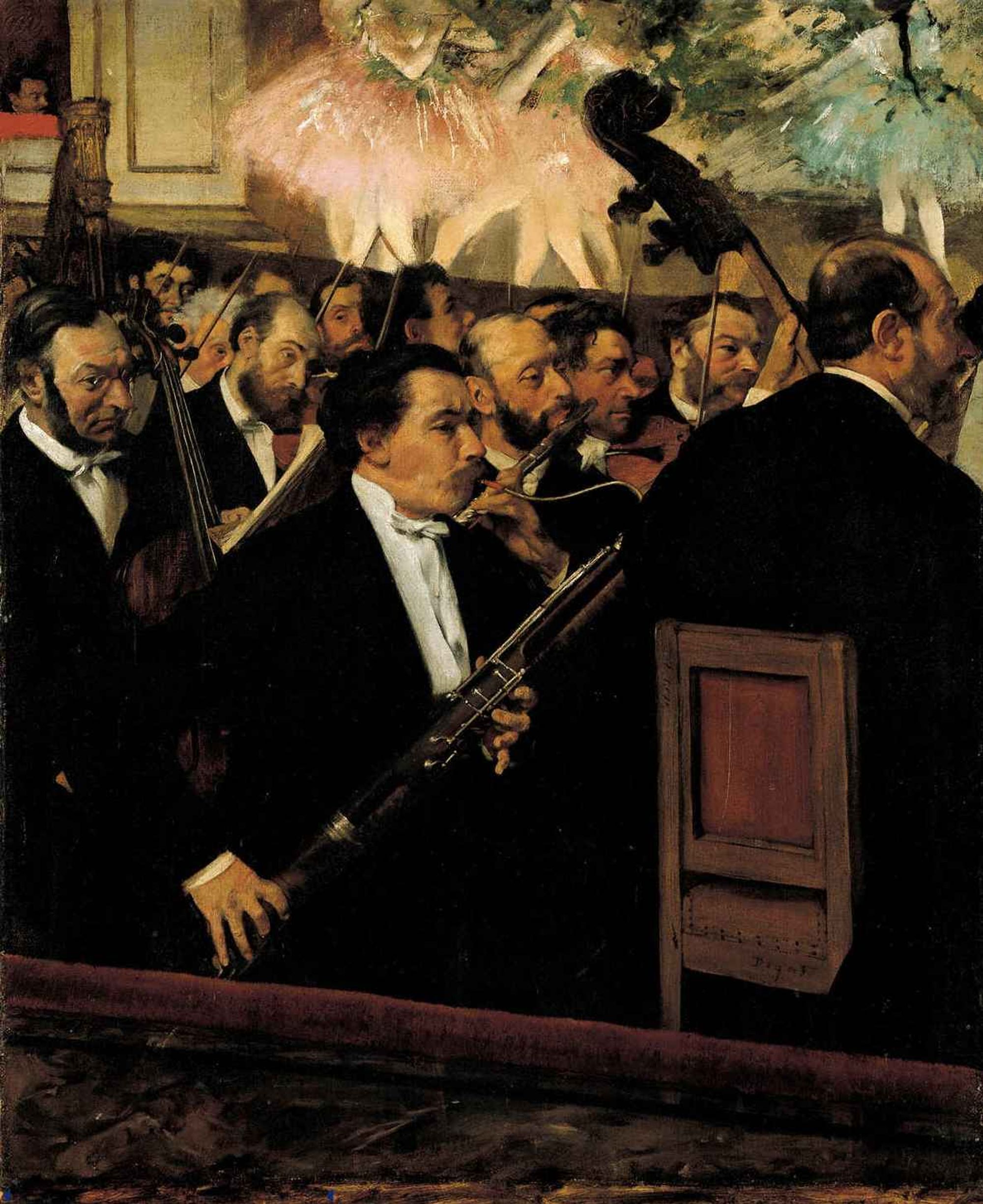 <p><em>L’orchestre de l’opéra</em></p>