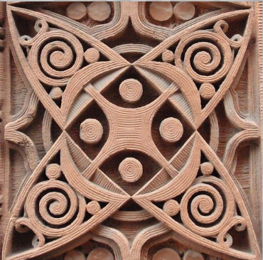 <p>Van wie is dit ornament?</p>