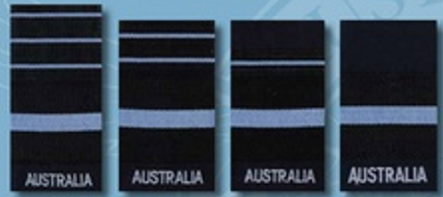 <p>Name these Airforce Ranks</p><p></p>